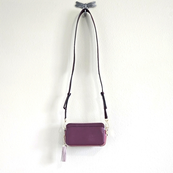 MICHAEL KORS SMALL TRI-COLOR LEATHER CAMERA BAG - Picture 3 of 15